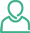 Green person silhouette